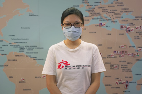 Ms Lucy Lau, MSF project coordinator