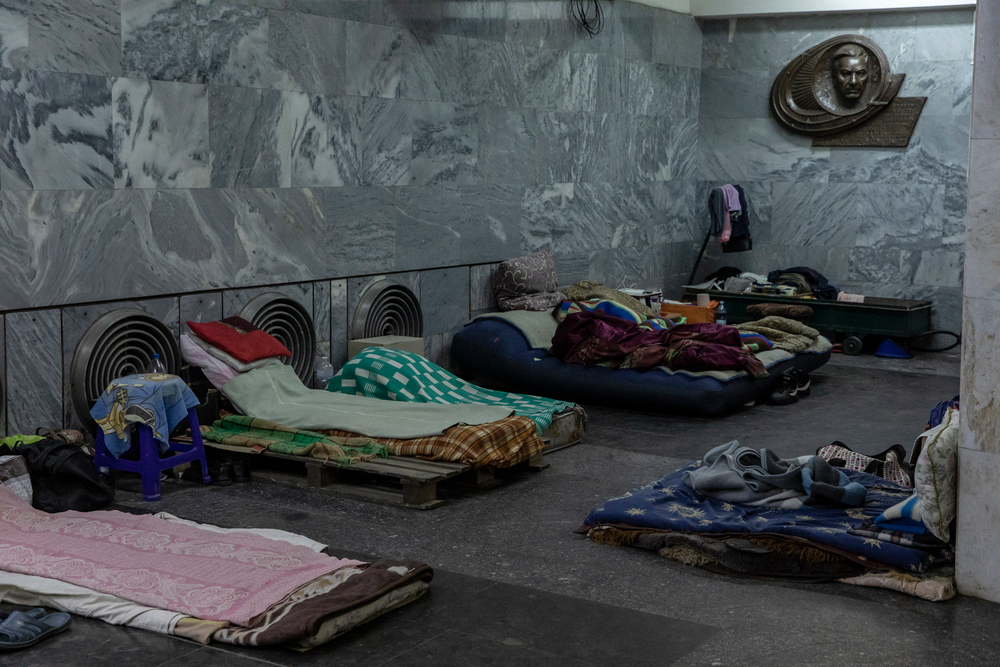 Ukraine: Inside Kharkiv’s subway stations, MSF mobile clinics care for those trapped by war
