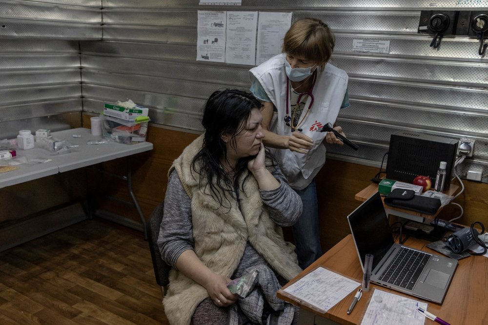 烏克蘭：戰時的人道醫療救援