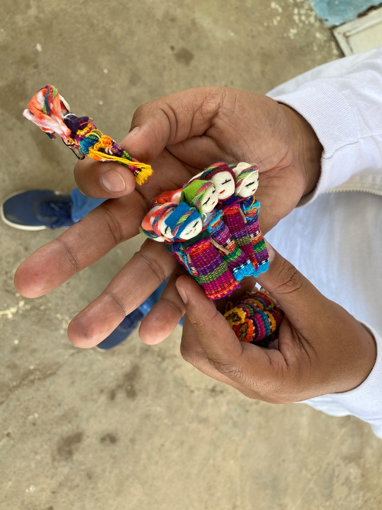 Worry Dolls, a Mayan tradition from Guatemala