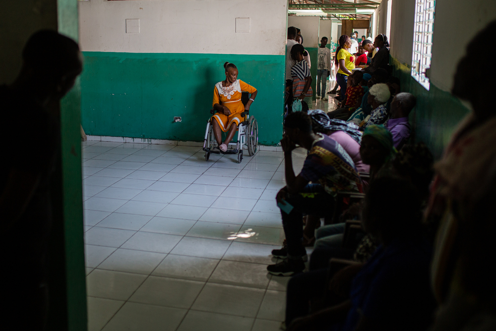 MSF is currently looking for additional hospitals where it could be possible to work in different areas of Port-au-Prince © MSF