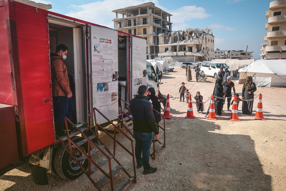 MSF’s response to the earthquakes in Syria and Türkiye (Updated on 28/2)