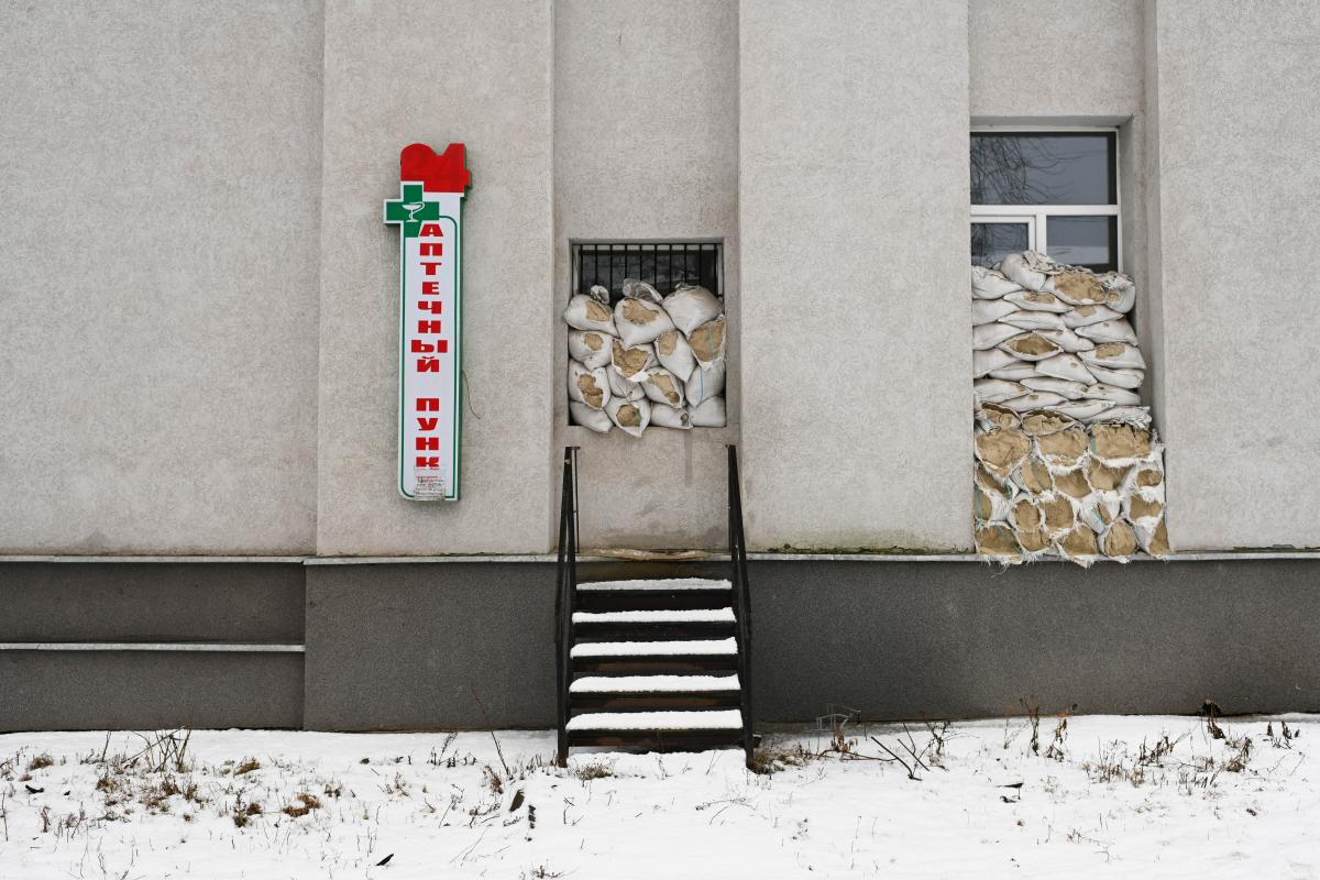 Kostyantynivka hospital, Donetsk Oblast, Ukraine. © Colin Delfosse