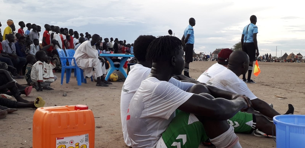 The scale of community involvement exceeded all expectations. © MSF