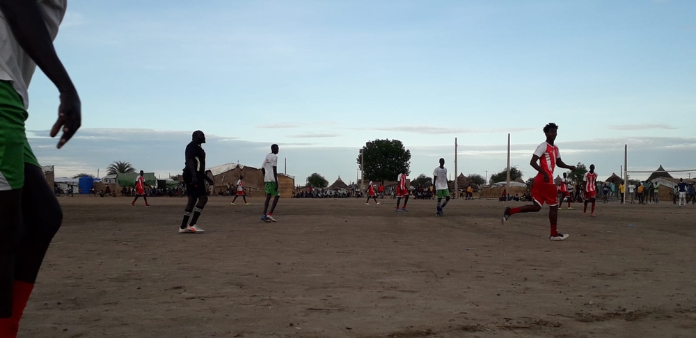 所有組織員工都可以加入無國界醫生足球隊。© MSF