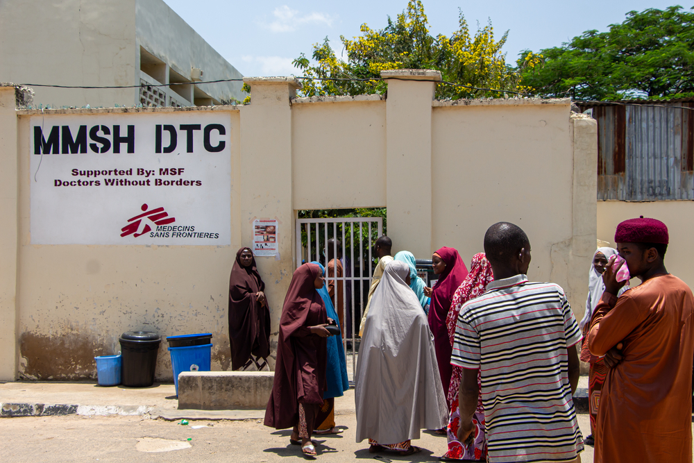 Diphtheria treatment Centre. © Ehab Zawati/MSF