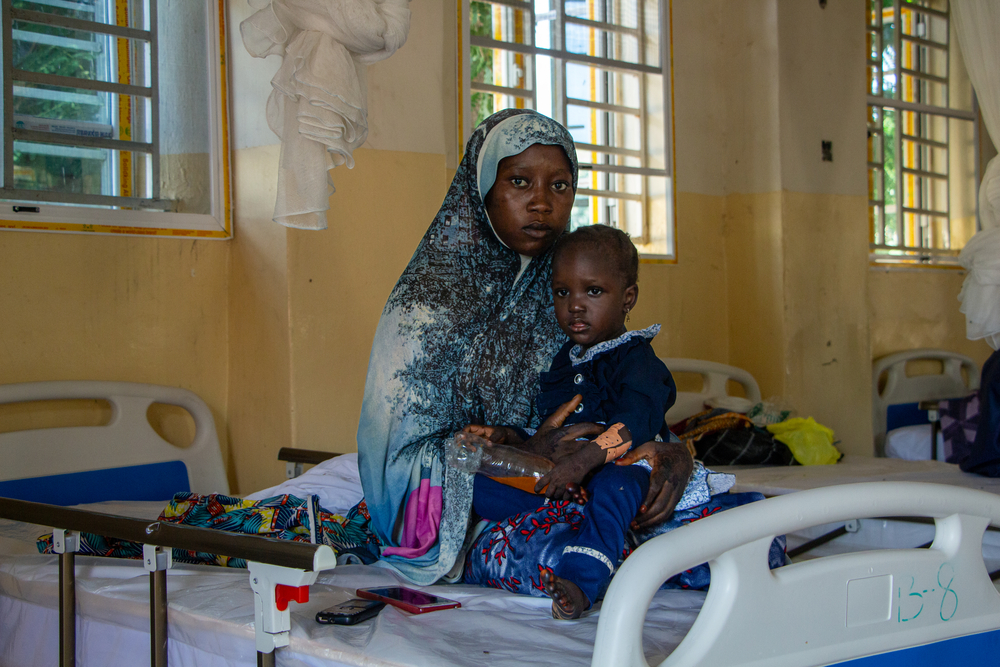Women and children aged under five are the most vulnerable groups and are the people most affected right now in Kano state. © Ehab Zawati/MSF