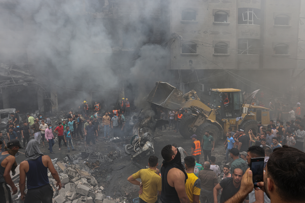 Destruction in Gaza. © Mohammed ABED