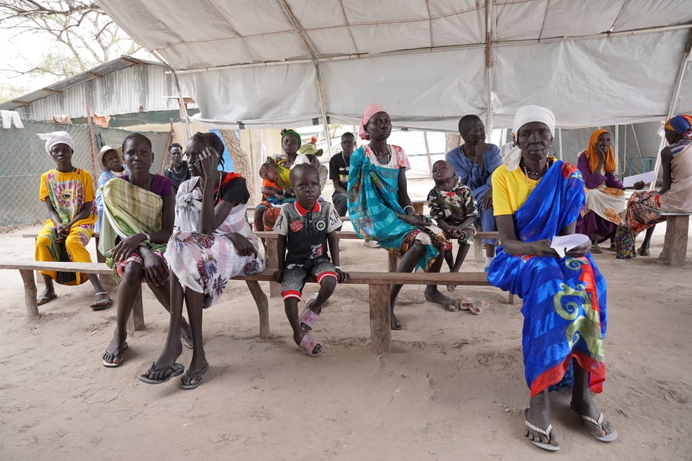 MSF hospital in Lankien, South Sudan. © Nasir Ghafoor/MSF