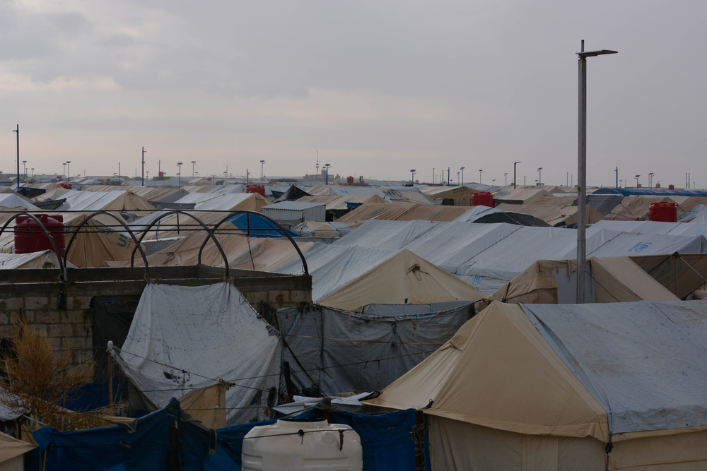 位於東北部的霍爾營地。 © MSF