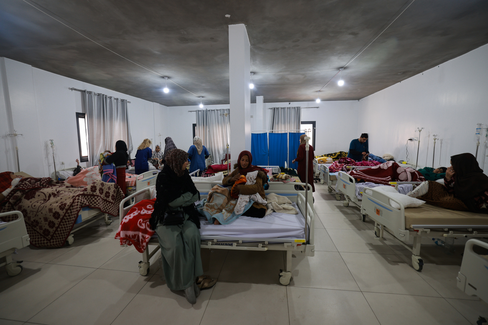 Rafah Indonesian Field Hospital, photo taken on Jan 2024. © MSF