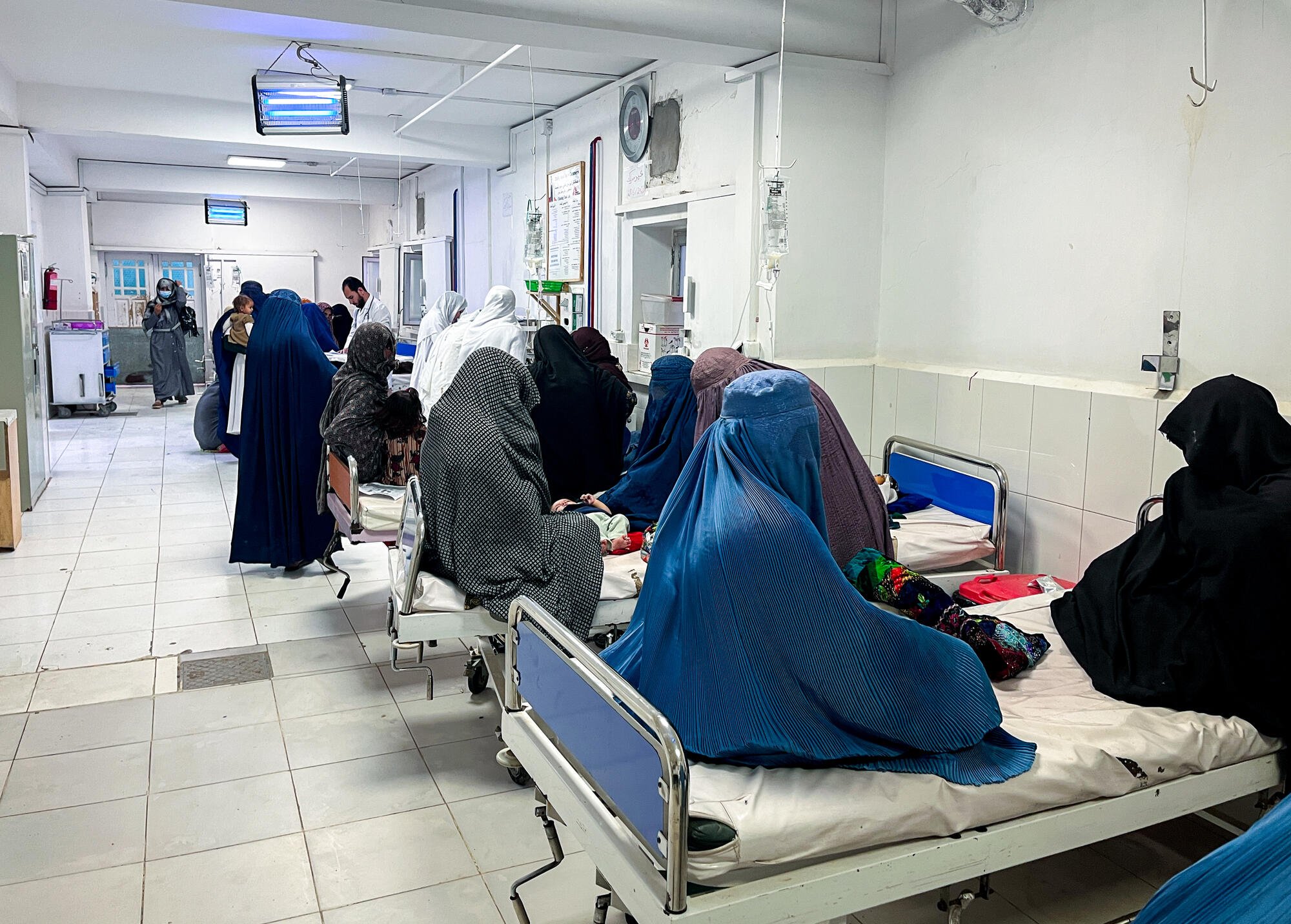 位於阿富汗赫爾曼（Helmand）省的布斯醫院。© Paul Odongo/MSF