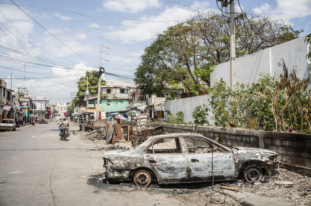 海地首都太子港。 © MSFCorentin Fohlen/Divergence