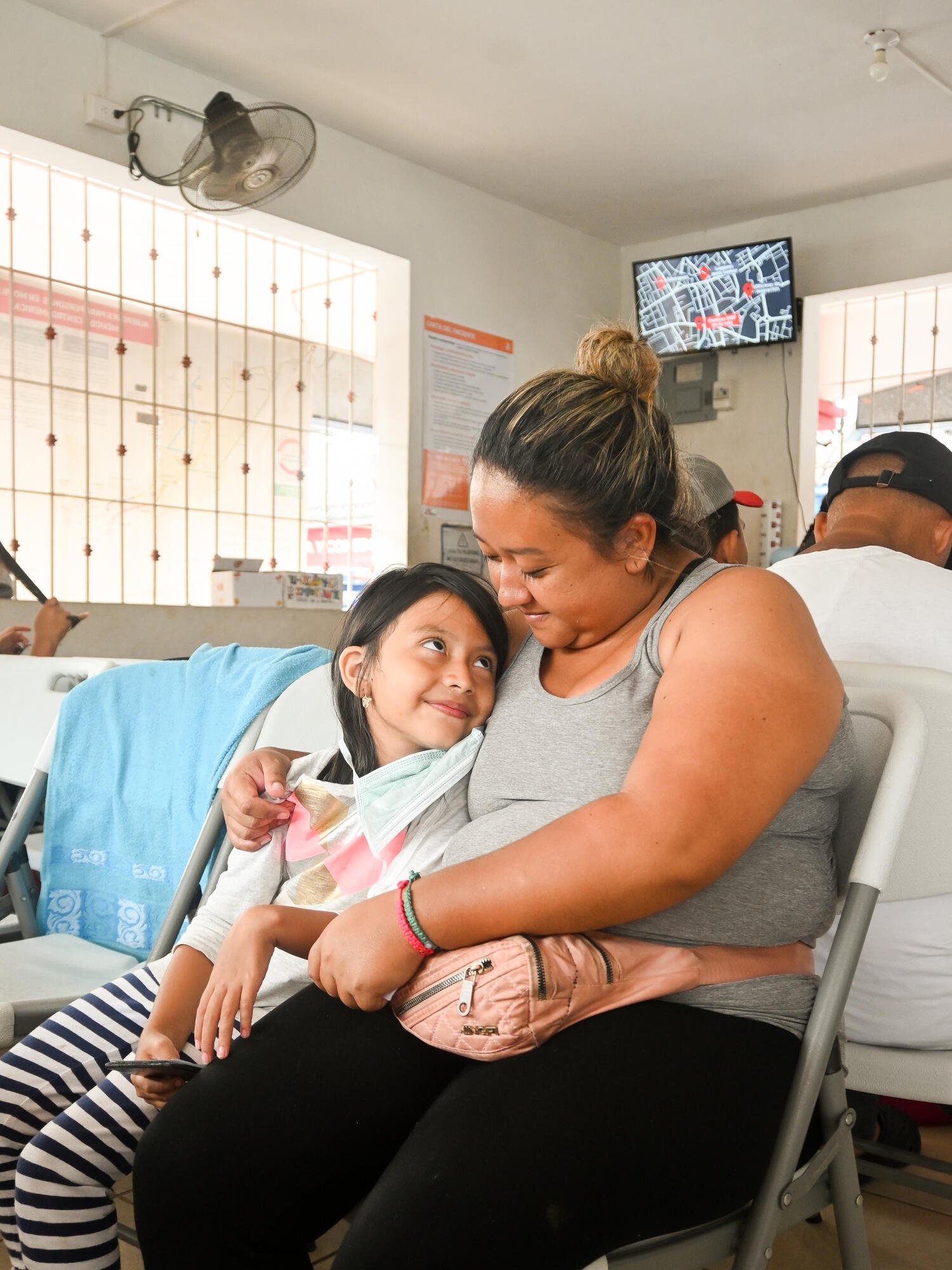 Victoria Aguirre (35) from Ecuador. © Fernando Alvarado/MSF