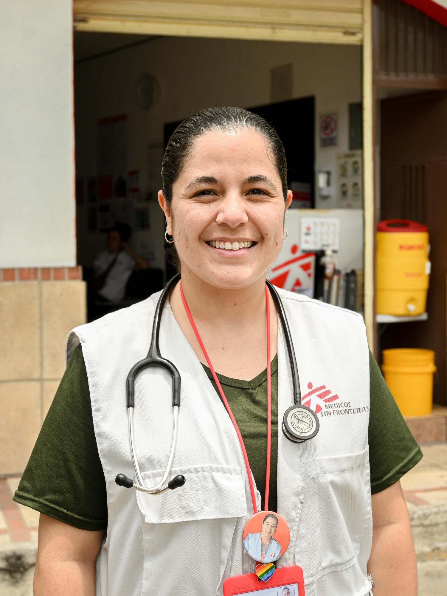 Carmen López, Doctor. © Fernando Alvarado/MSF