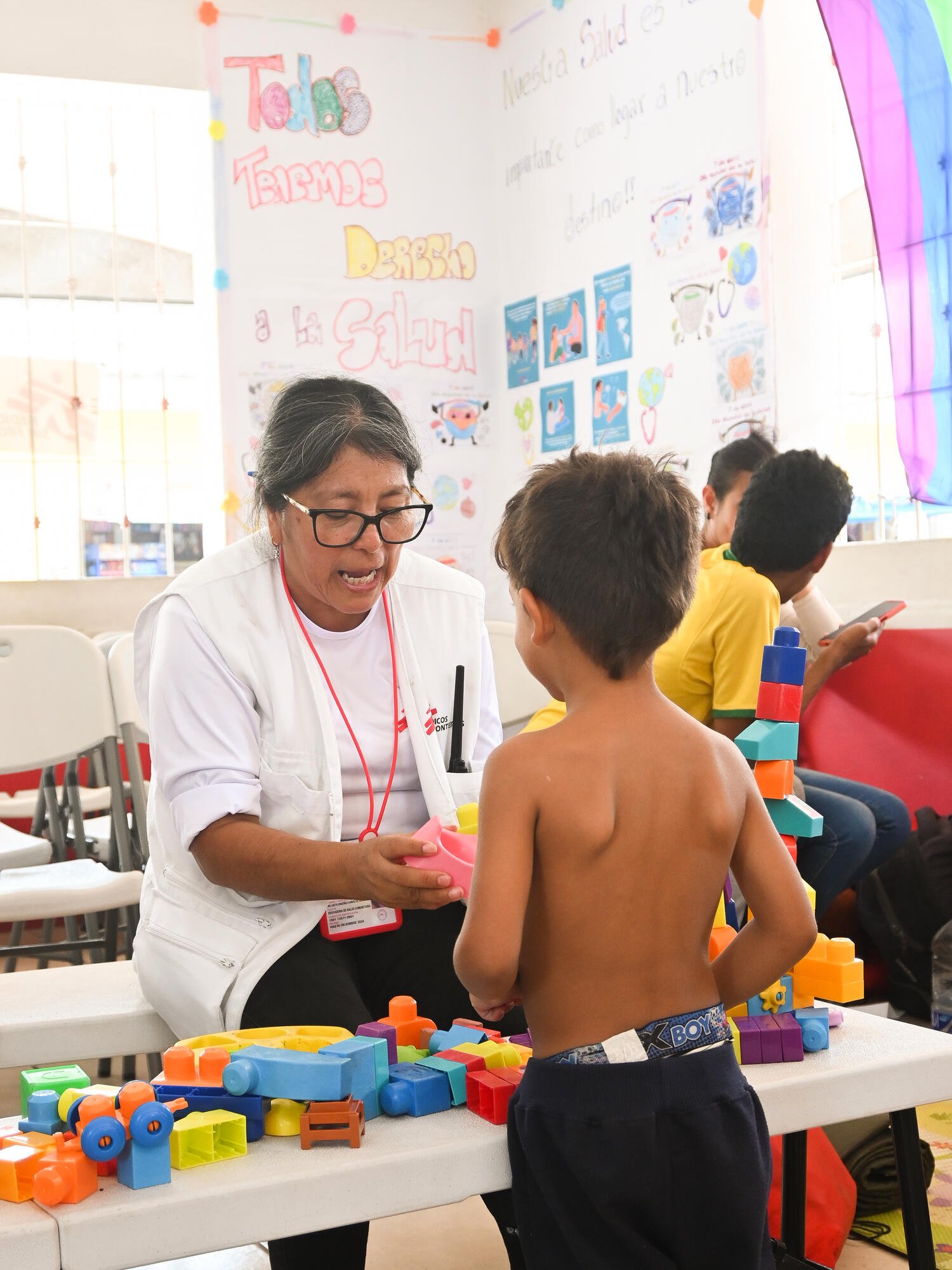 Iris Ordoñez, Health Promoter. © Fernando Alvarado/MSF