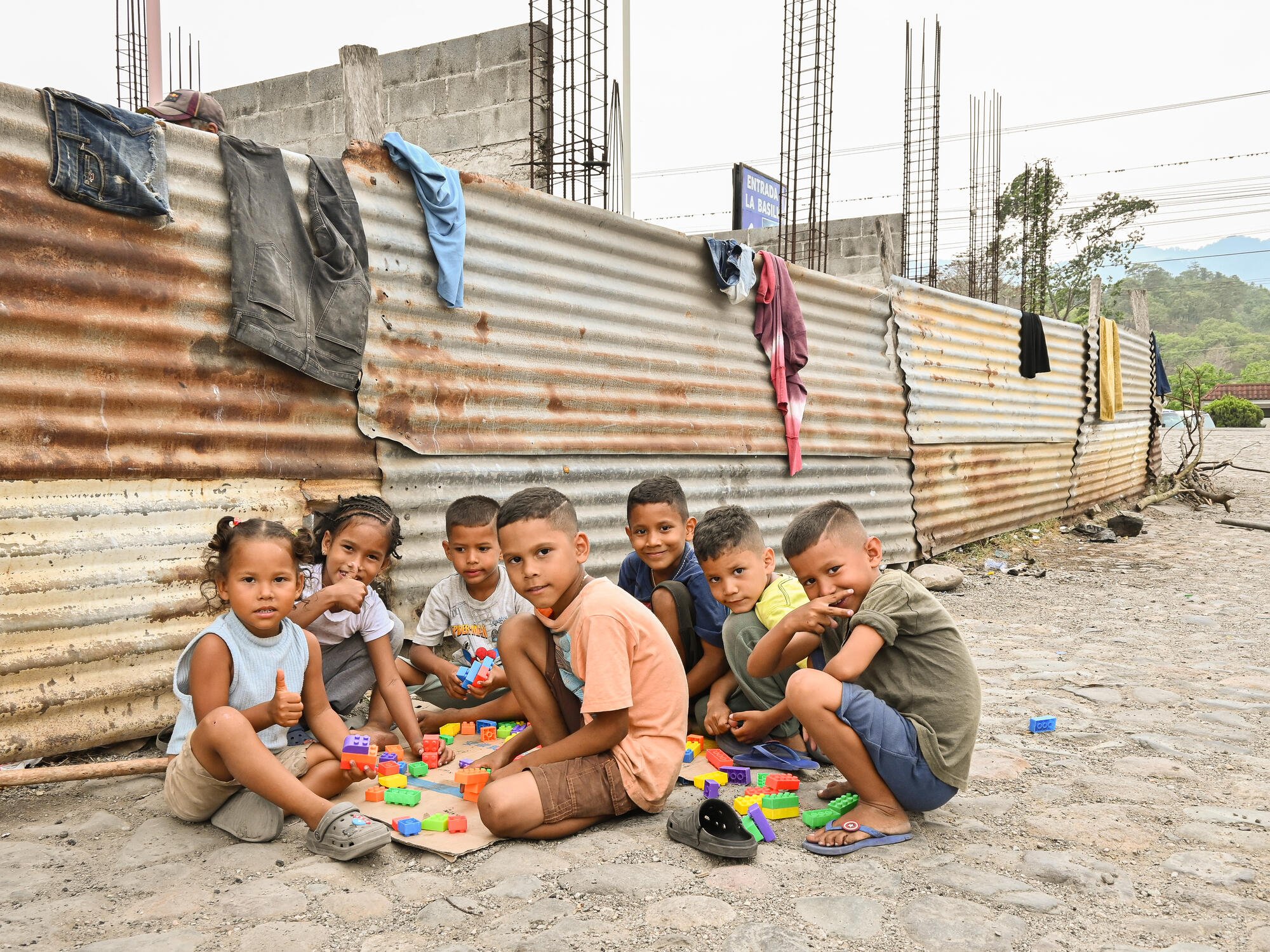 8歲的佩尼亞（Beiker Peña），來自委內瑞拉。© Fernando Alvarado/MSF