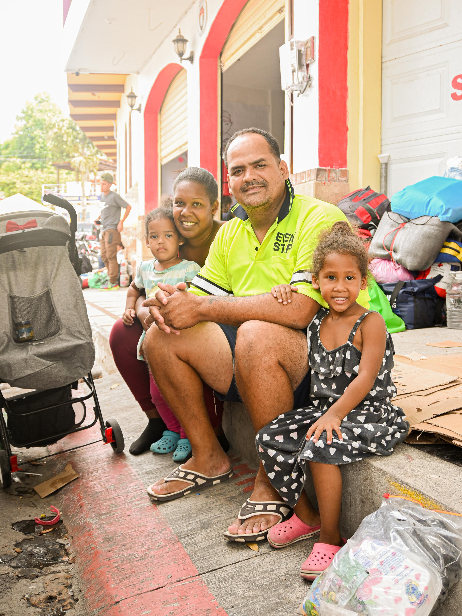 Elián Marcano (32) from Venezuela. © Fernando Alvarado/MSF