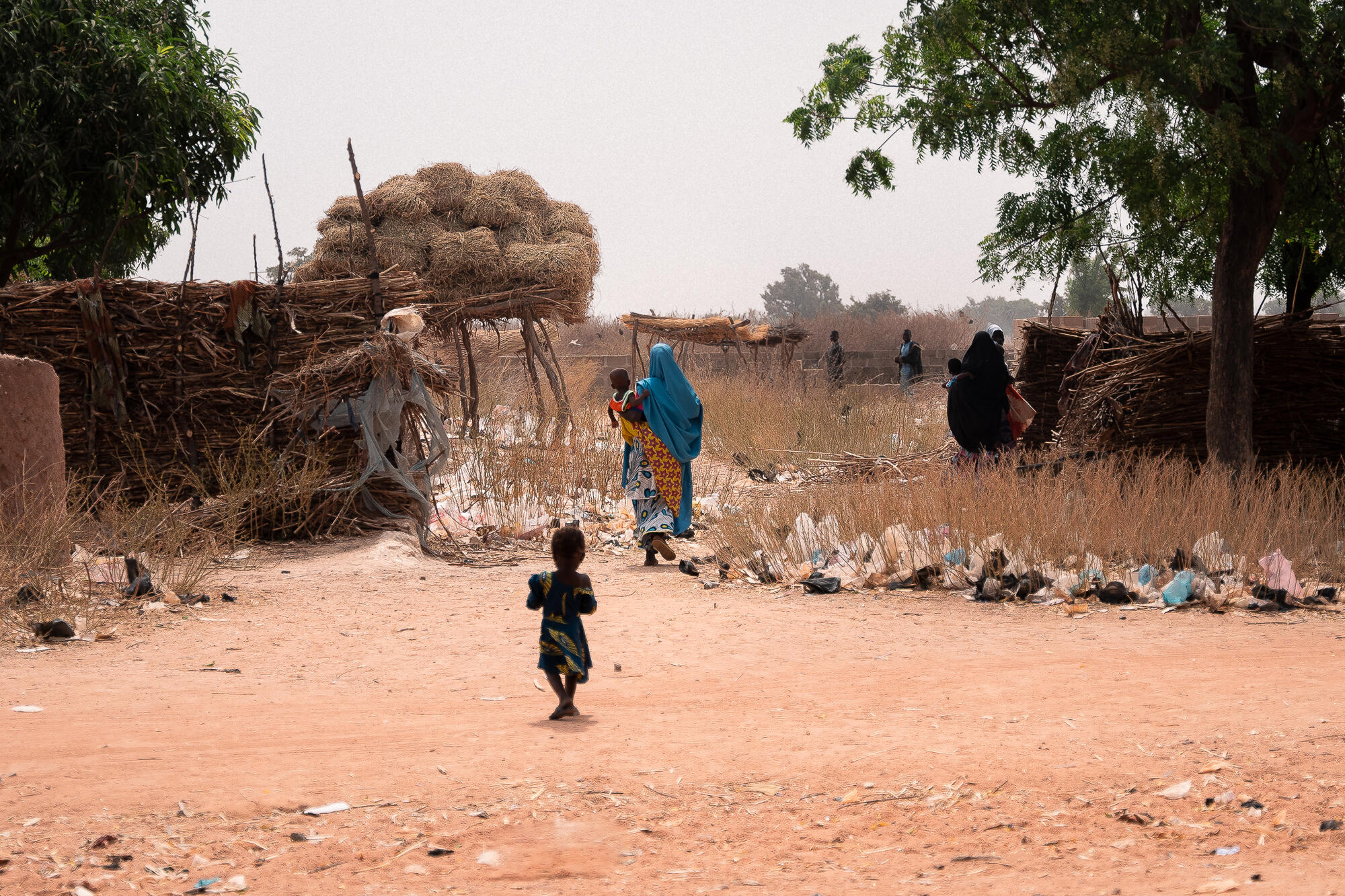 Maishaika village, Kebbi State. © Georg Gassauer/MSF