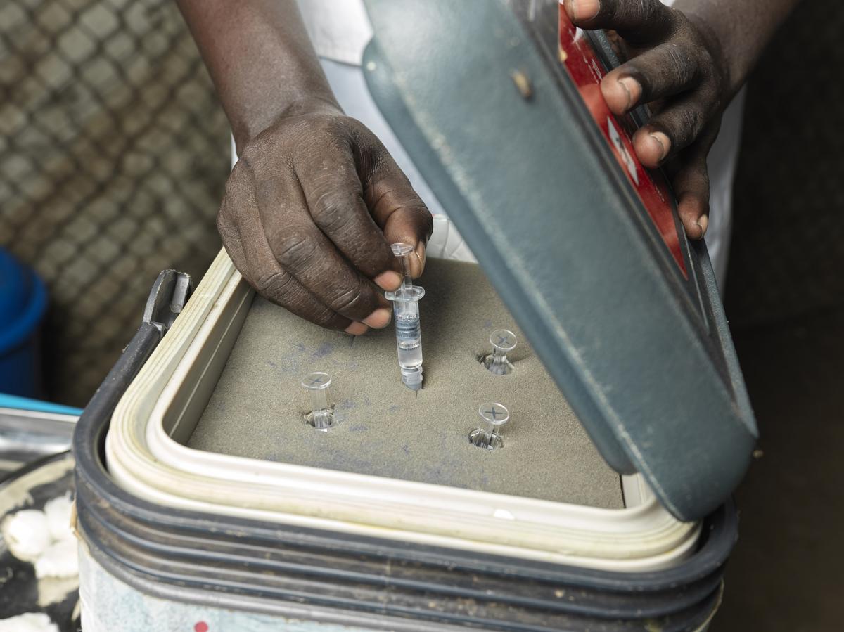 Starting in March 2022, MSF and South Sudan's Ministry of Health have jointly carried out a hepatitis E vaccination campaign in Bentiu in South Sudan's Unity State.