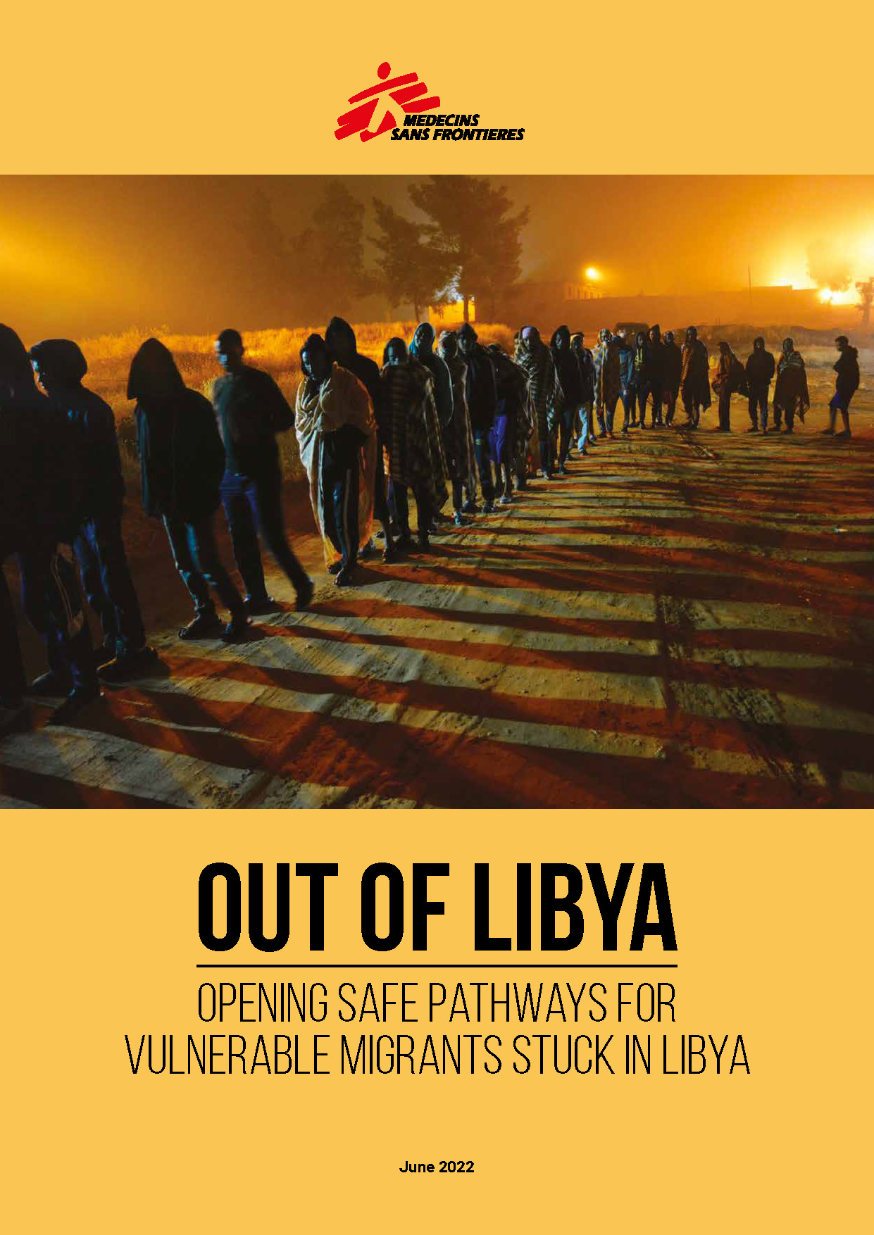 Out of Libya